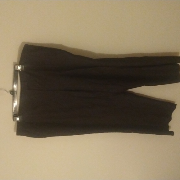 22W Calvin Klein Denim Pant Suit - Picture 5 of 6